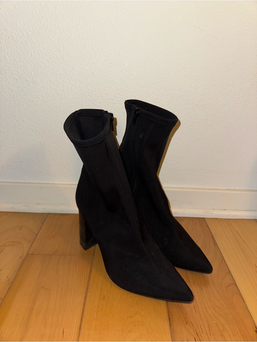 Jeffrey Campbell Pointed Toe Sock bootie